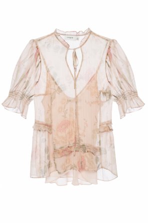 Floral motif top, zdjęcie 1 Floral motif top od Coach